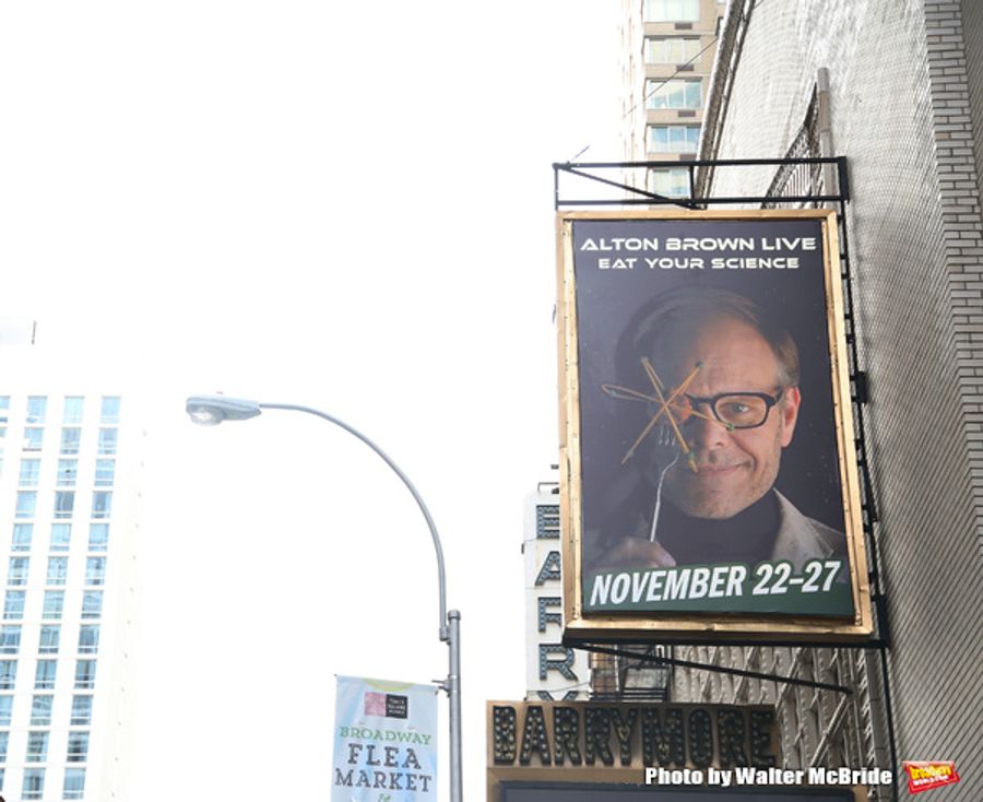 Up on the Marquee: ALTON BROWN LIVE: EAT YOUR SCIENCE  Image