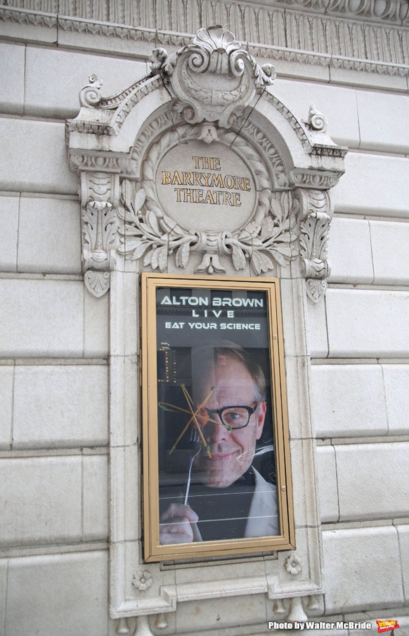 Up on the Marquee: ALTON BROWN LIVE: EAT YOUR SCIENCE  Image