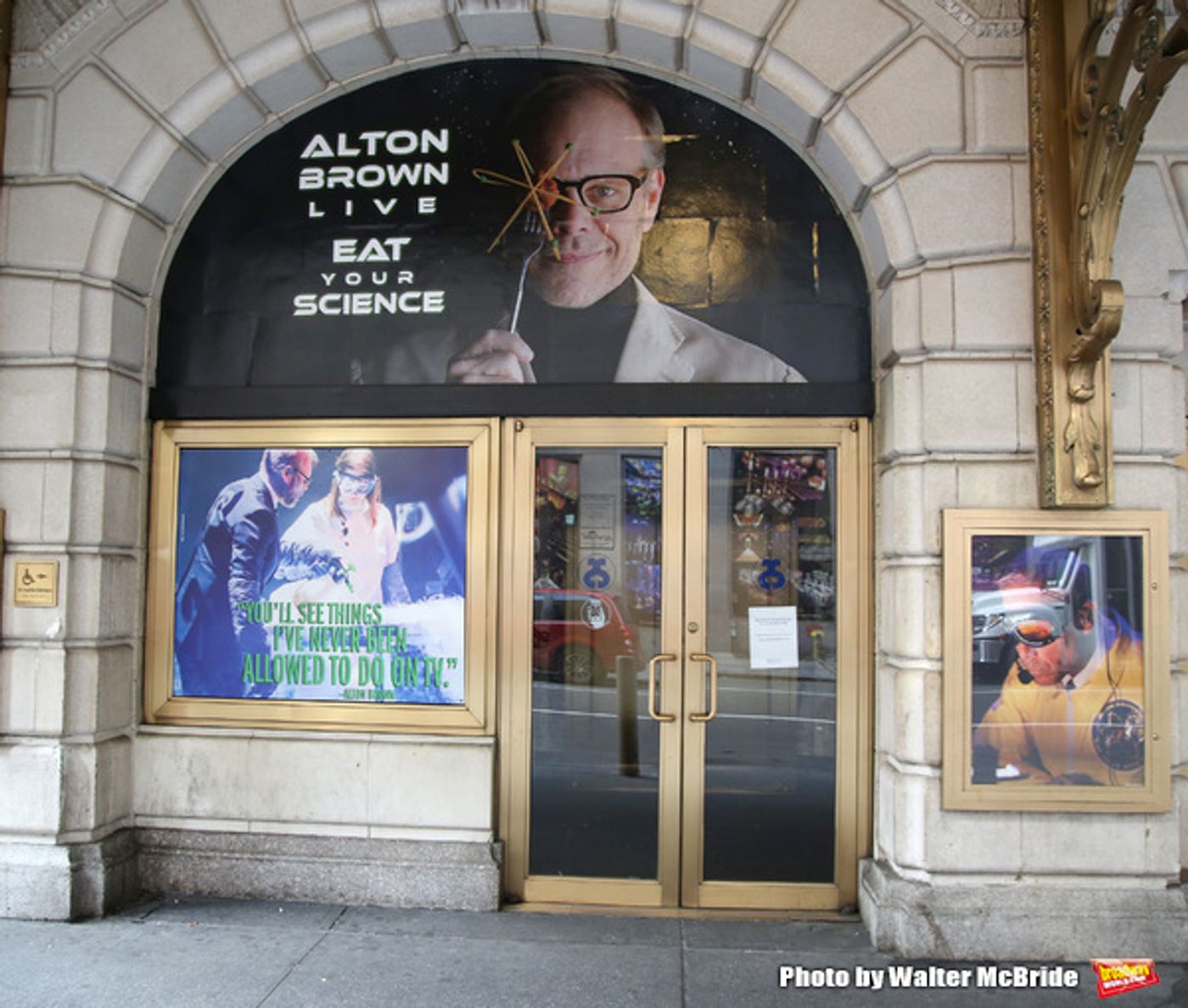 Up on the Marquee: ALTON BROWN LIVE: EAT YOUR SCIENCE  Image