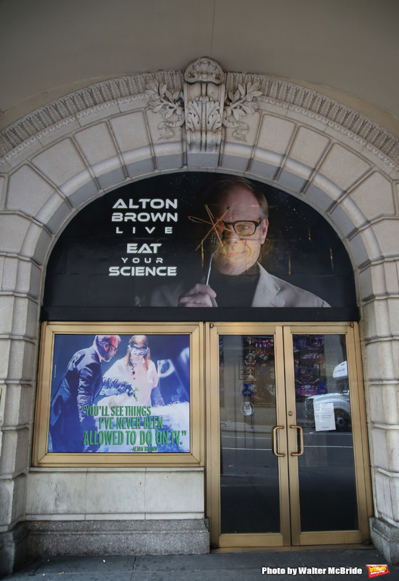 Up on the Marquee: ALTON BROWN LIVE: EAT YOUR SCIENCE  Image