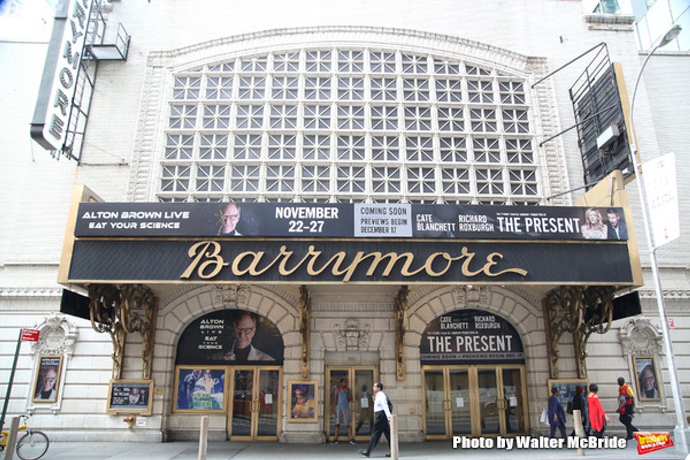 Up on the Marquee: ALTON BROWN LIVE: EAT YOUR SCIENCE  Image