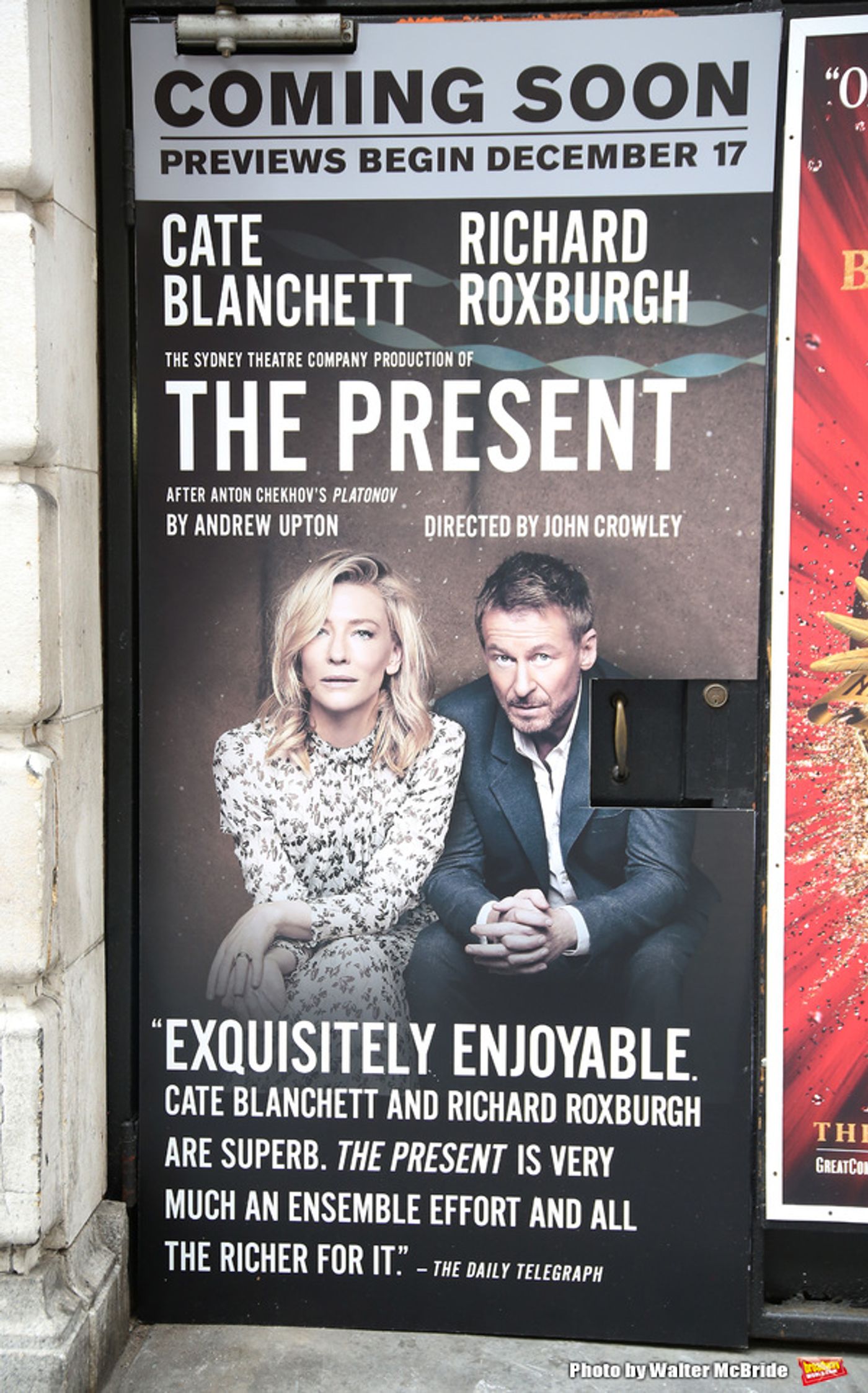 Up on the Marquee: THE PRESENT  Image