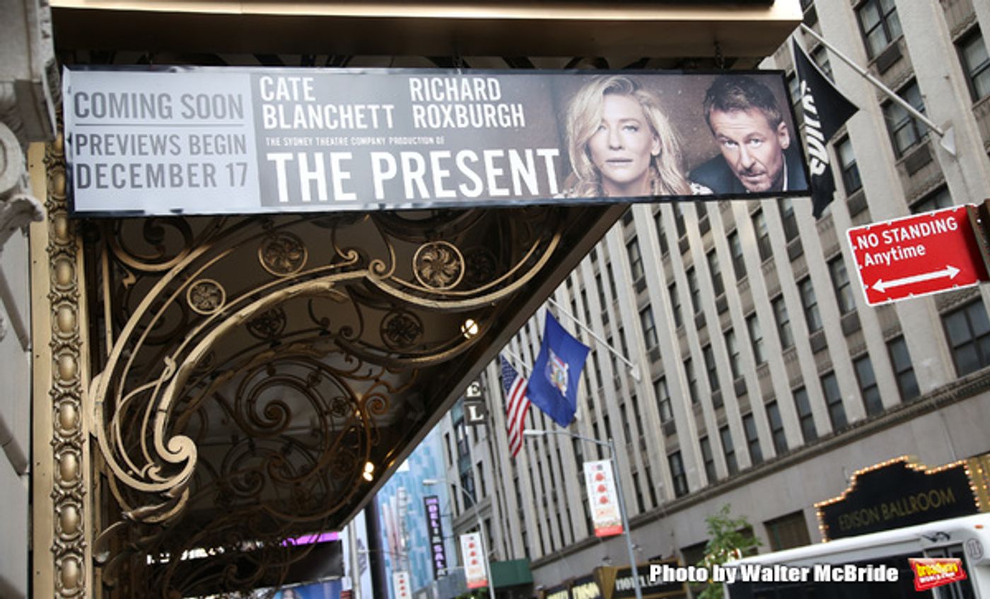 Up on the Marquee: THE PRESENT  Image