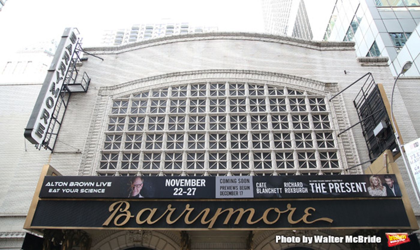 Up on the Marquee: THE PRESENT  Image