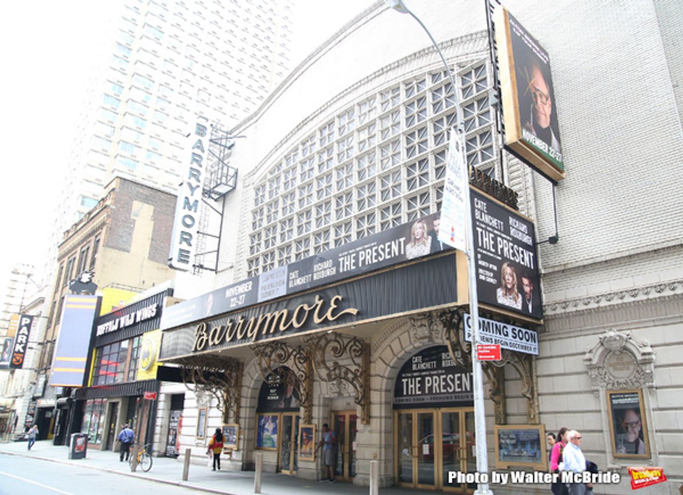 Up on the Marquee: THE PRESENT  Image