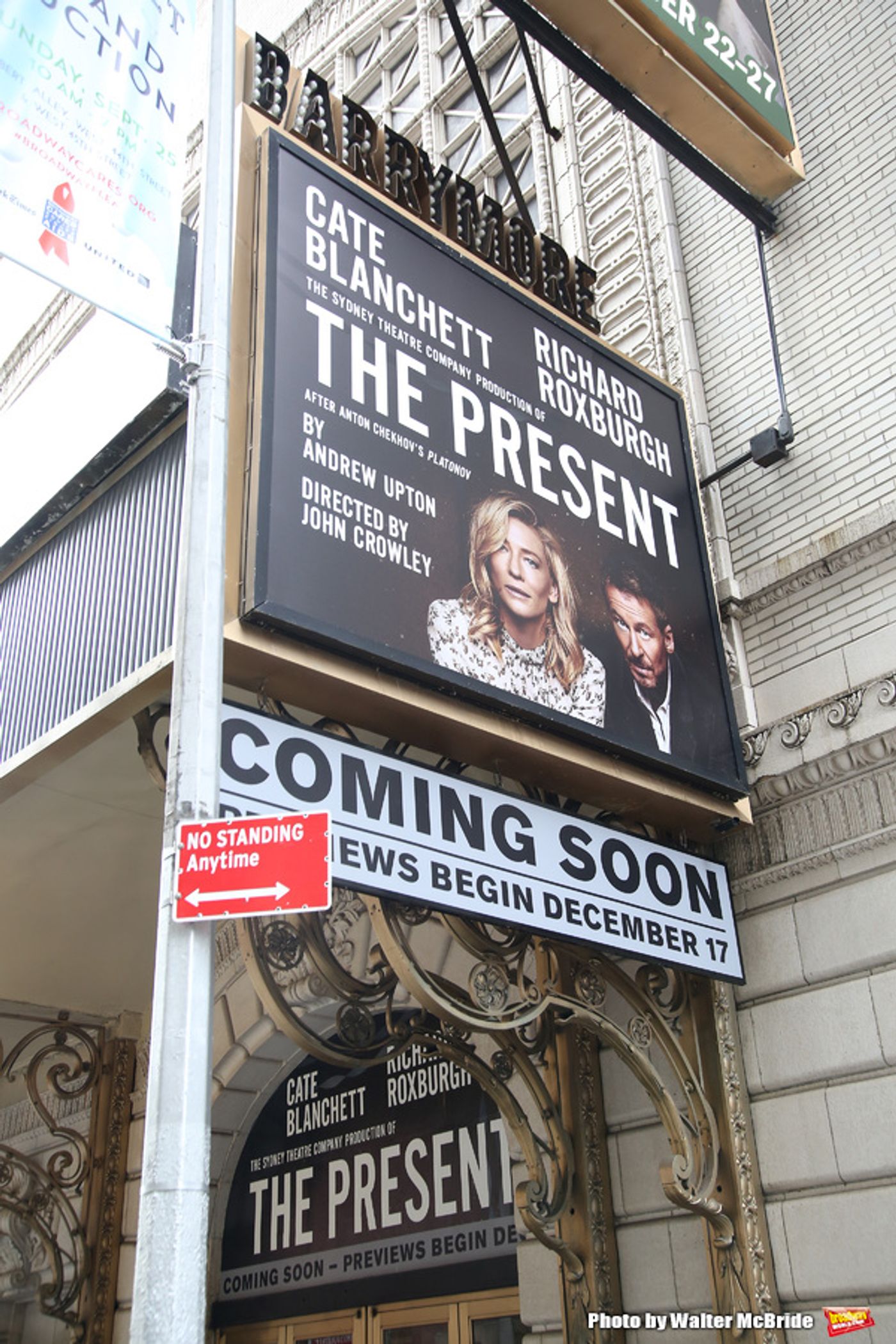 Up on the Marquee: THE PRESENT  Image