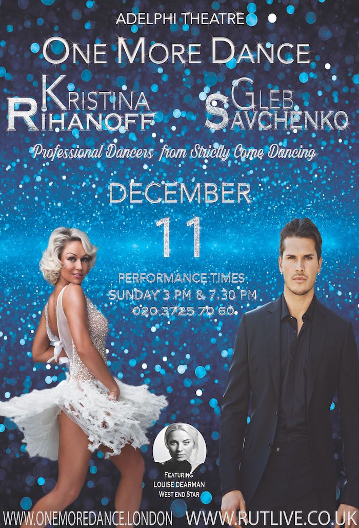 Strictly's Gleb Savchenko and Kristina Rihanoff Join Forces For ONE MORE DANCE  Image