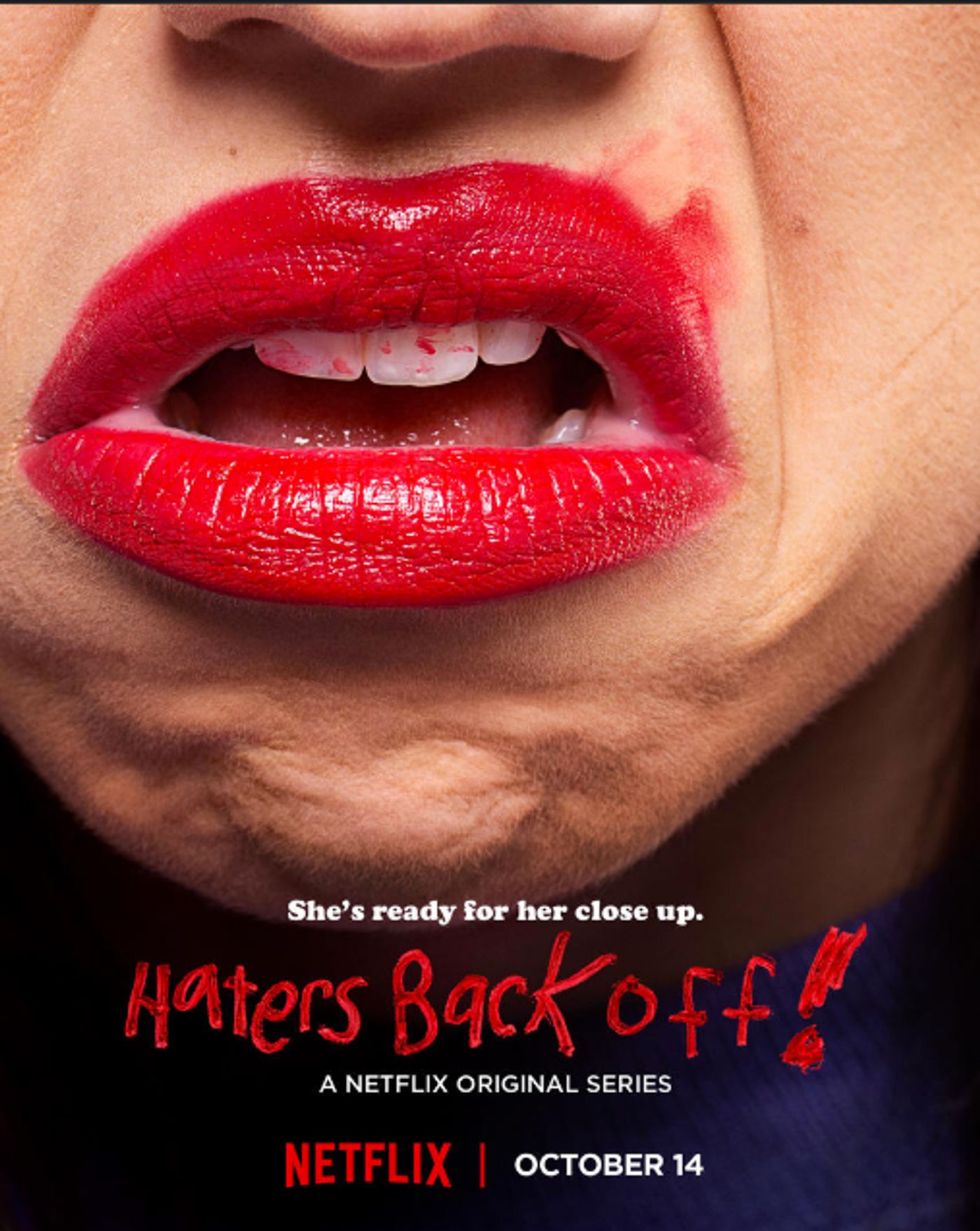 VIDEO: She's Ready for Her Close-Up! Watch Trailer for Netflix's HATERS BACK OFF  Image