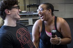 Fra Fee and Sophie Nomvete Photo