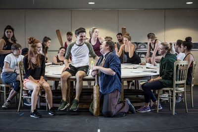 Rufus Hound and Company Photo
