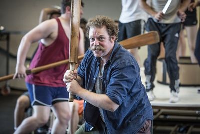 Rufus Hound Photo