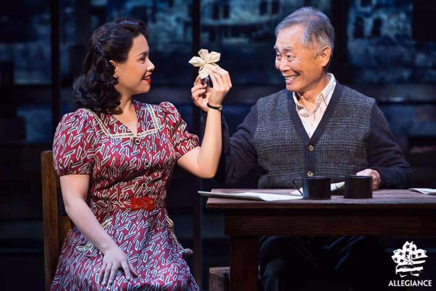 Broadway Production of ALLEGIANCE, Starring George Takei, Hits Theaters Nationwide Today  Image