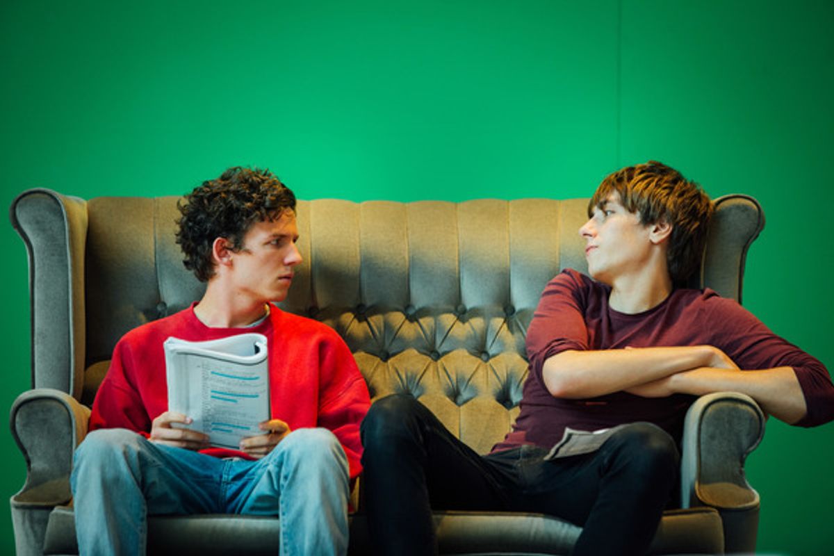 David Moorst and Alex Arnold at 