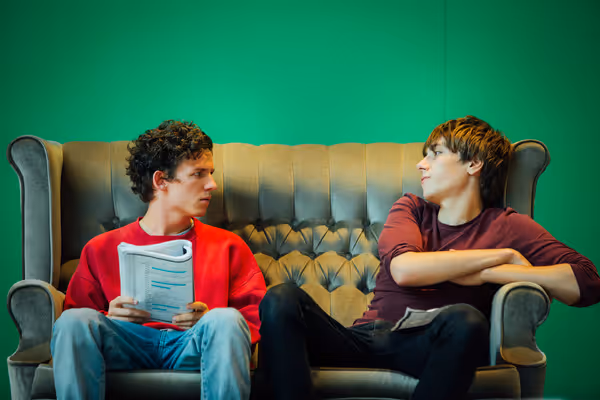 David Moorst and Alex Arnold Photo