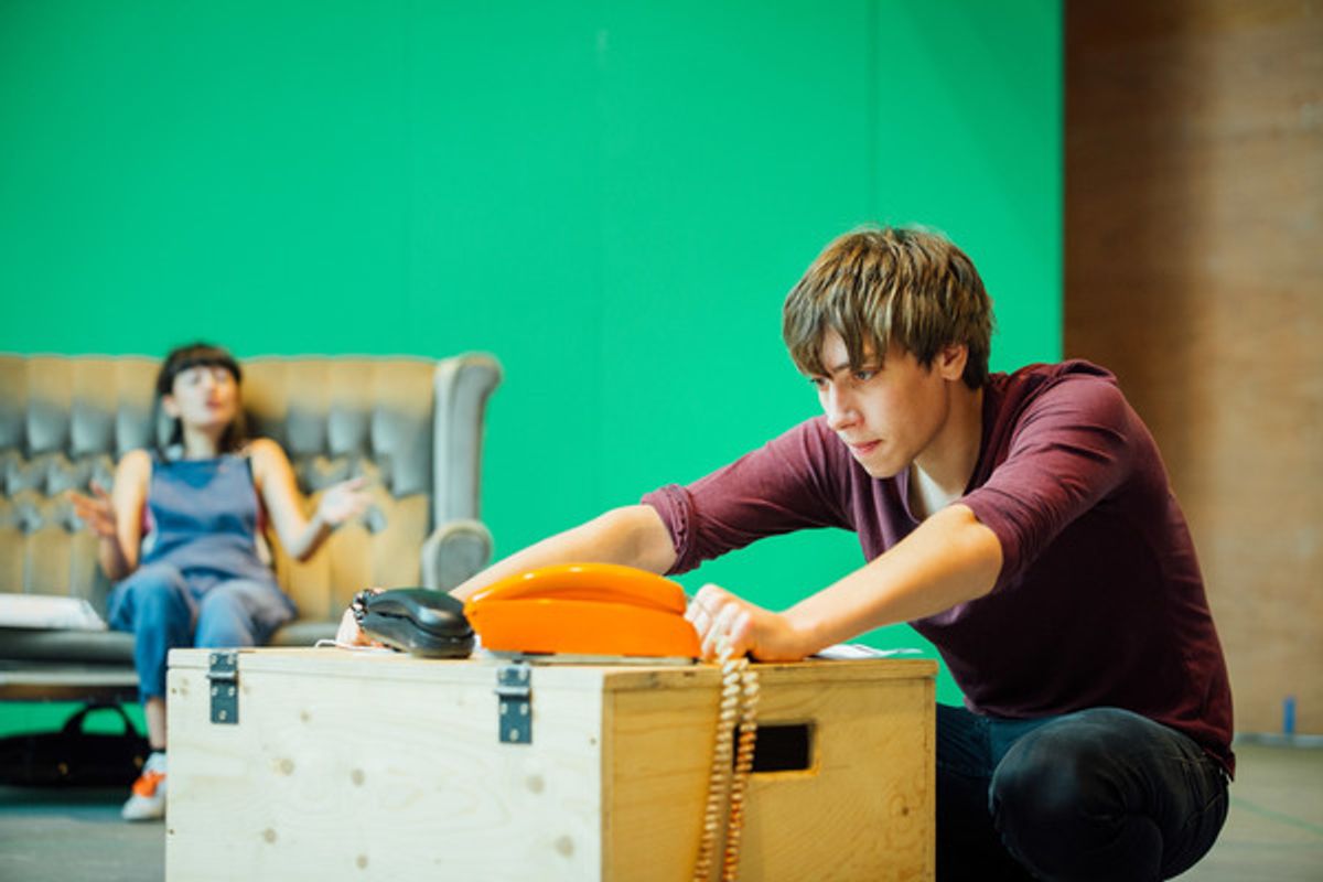 Sophie Wu and Alex Arnold at 