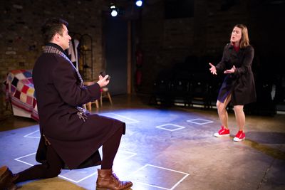 Tom Berish and Sarah Daykin Photo