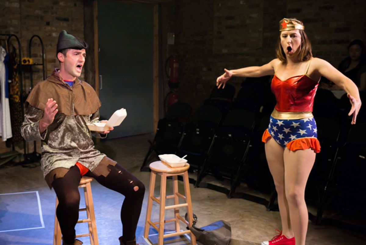 Tom Berish and Sarah Daykin at 