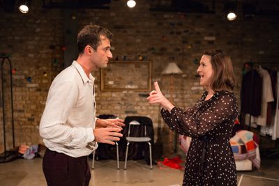 Tom Berish and Sarah Daykin Photo