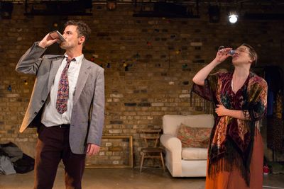 Tom Berish and Sarah Daykin Photo