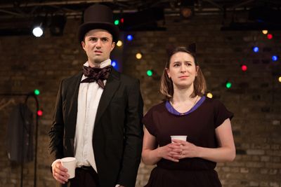 Tom Berish and Sarah Daykin Photo