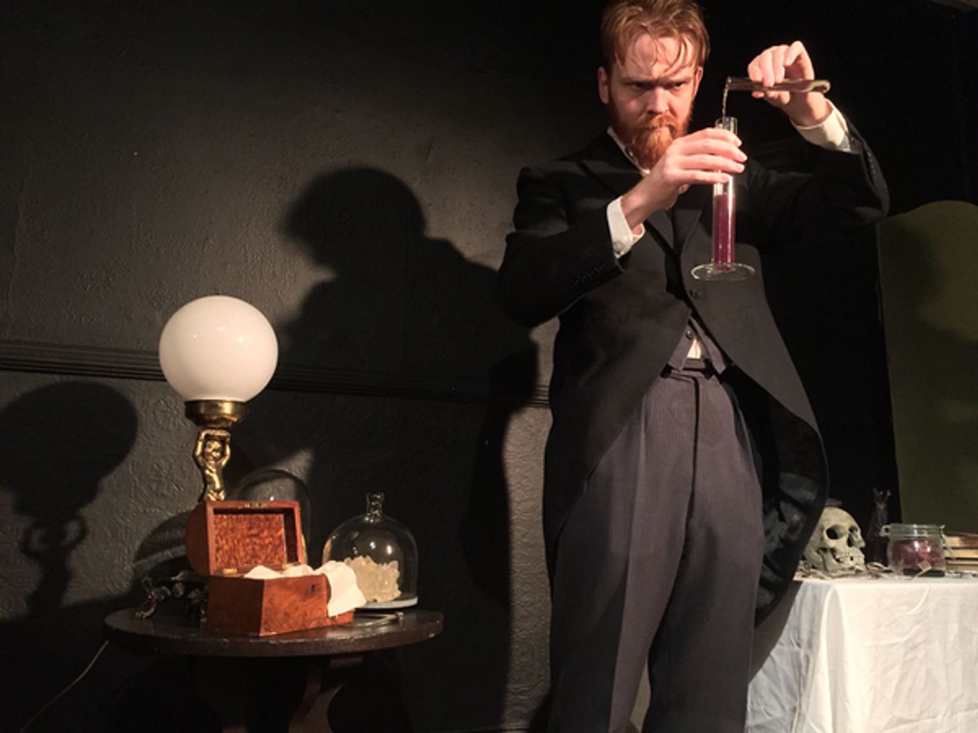 Photo Flash: BWW Takes a First Look at Brighton Horror Fest Photo Flash: BWW Takes a First Look at Brighton Horror Fest Image