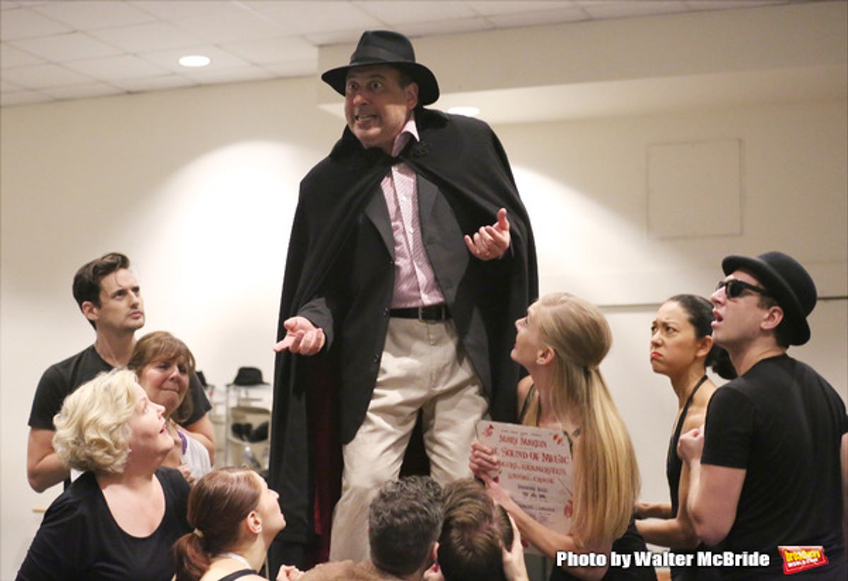 Michael Kostroff and cast  at 