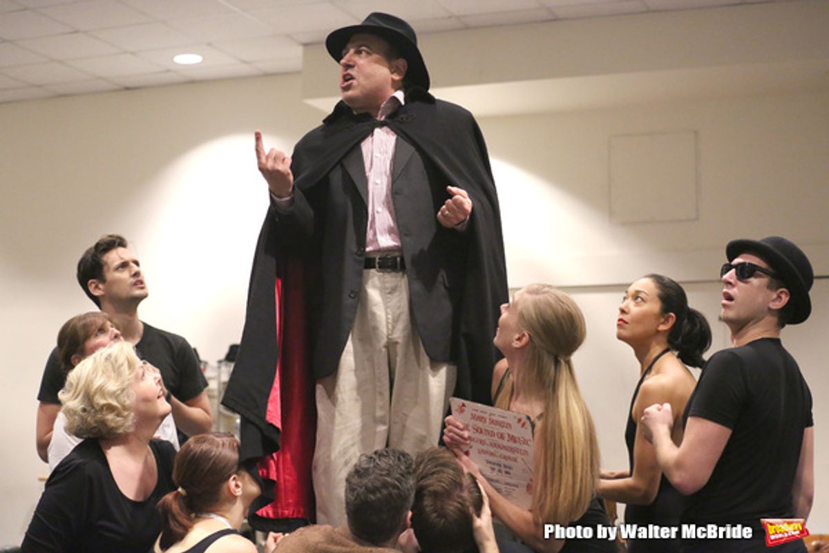 Michael Kostroff and cast  at 