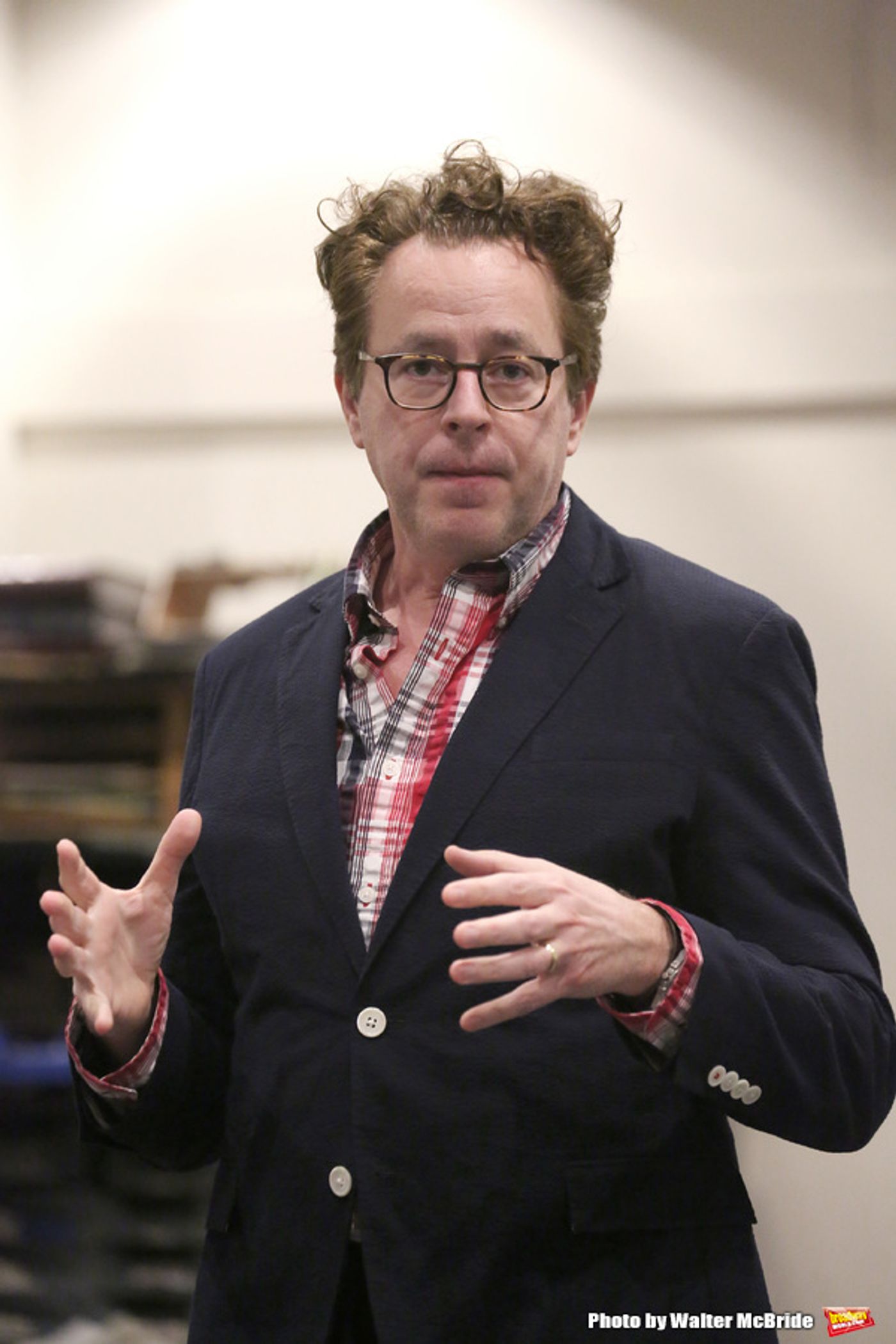Photo Coverage: In Rehearsal with Paper Mill Playhouse's THE PRODUCERS Image