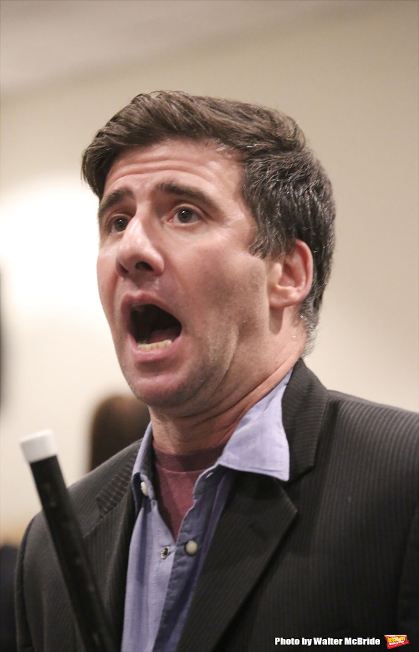 Photo Coverage: In Rehearsal with Paper Mill Playhouse's THE PRODUCERS Image
