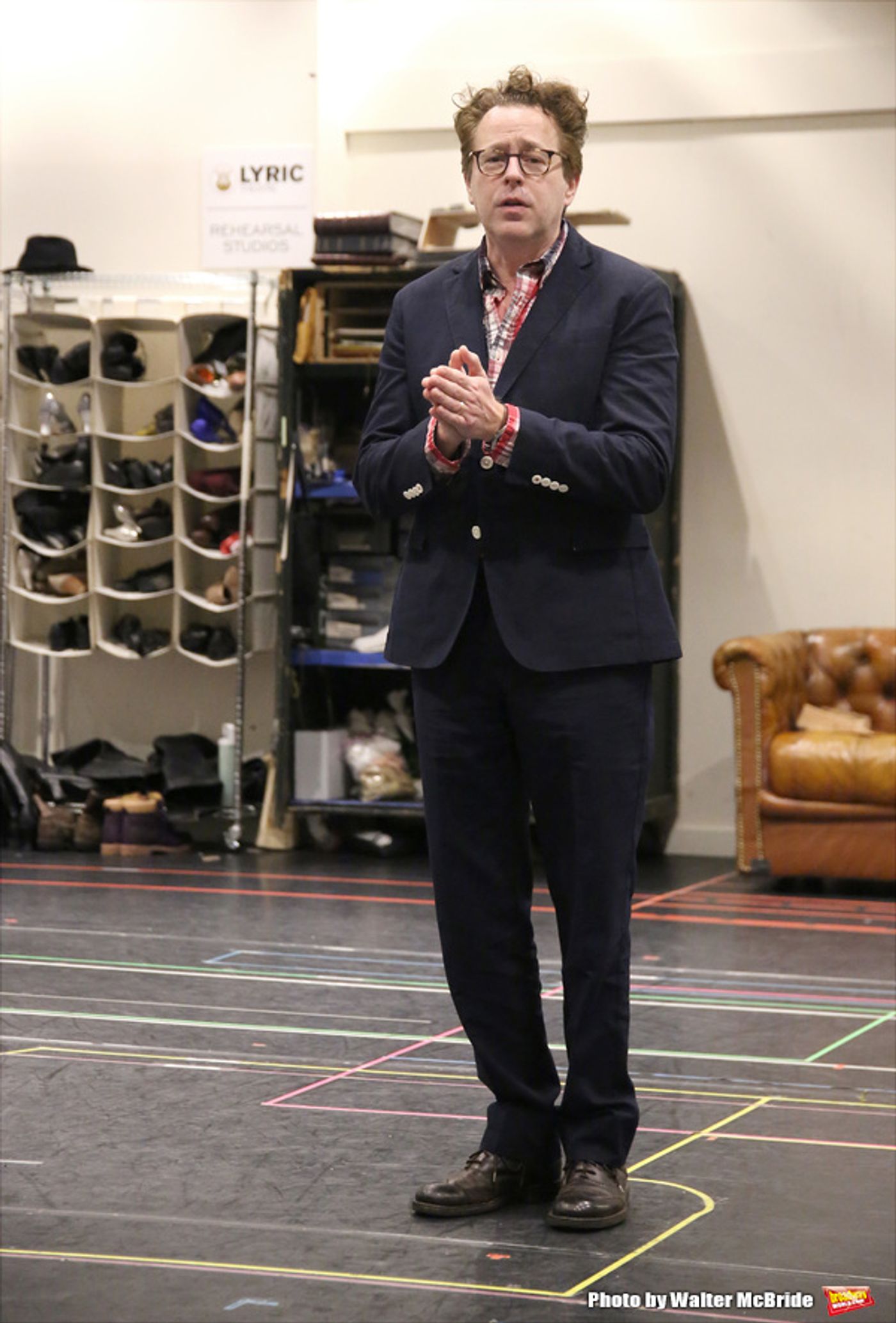 Photo Coverage: In Rehearsal with Paper Mill Playhouse's THE PRODUCERS Image