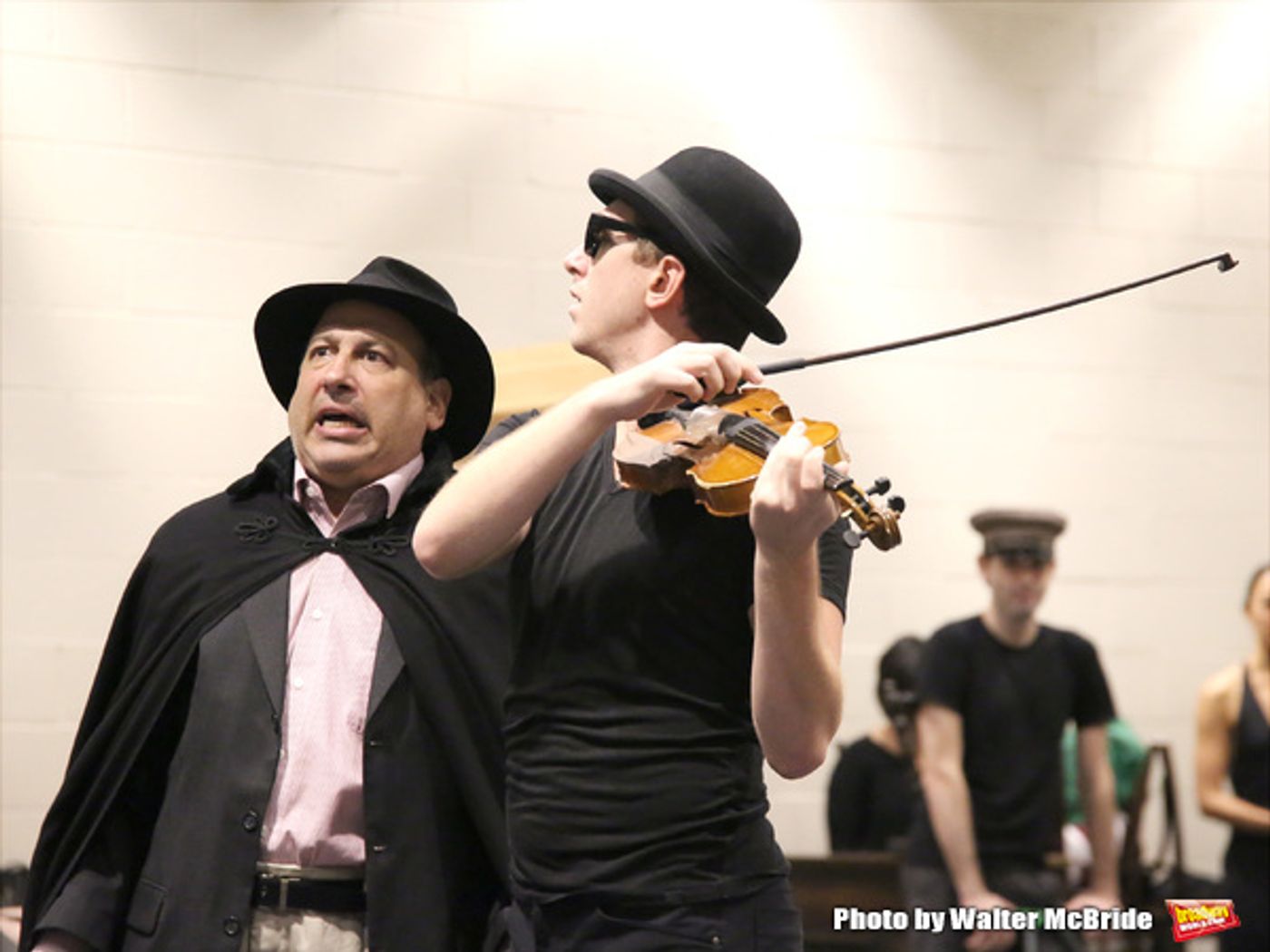Photo Coverage: In Rehearsal with Paper Mill Playhouse's THE PRODUCERS Image
