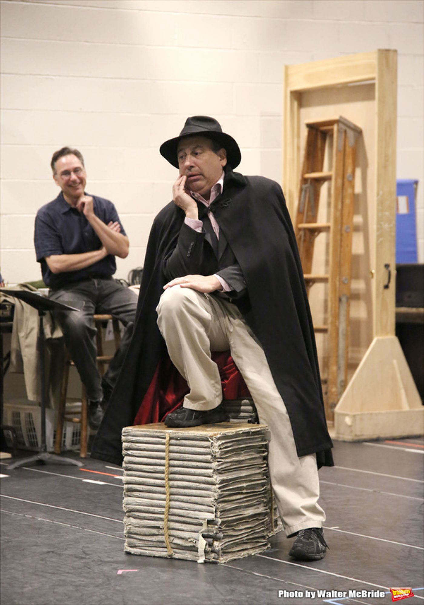 Photo Coverage: In Rehearsal with Paper Mill Playhouse's THE PRODUCERS Image