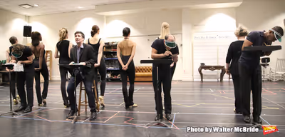 David Josefsberg and cast Photo