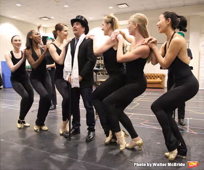 David Josefsberg and cast Photo