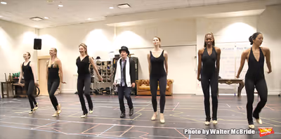 David Josefsberg and cast Photo