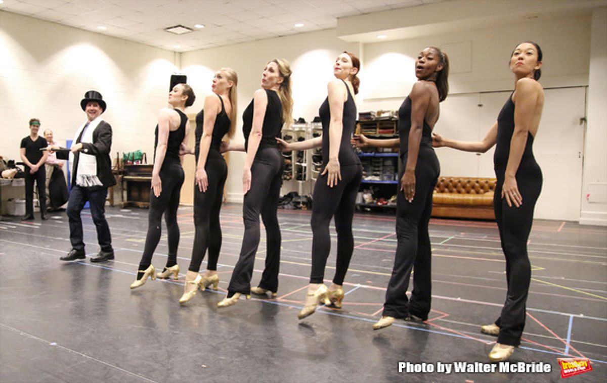 David Josefsberg and cast at 