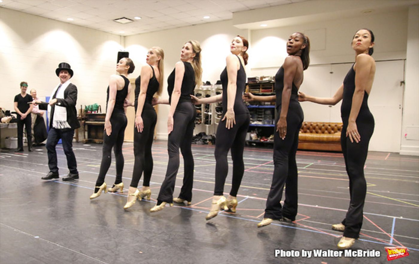 Photo Coverage: In Rehearsal with Paper Mill Playhouse's THE PRODUCERS Image