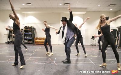 David Josefsberg and cast Photo