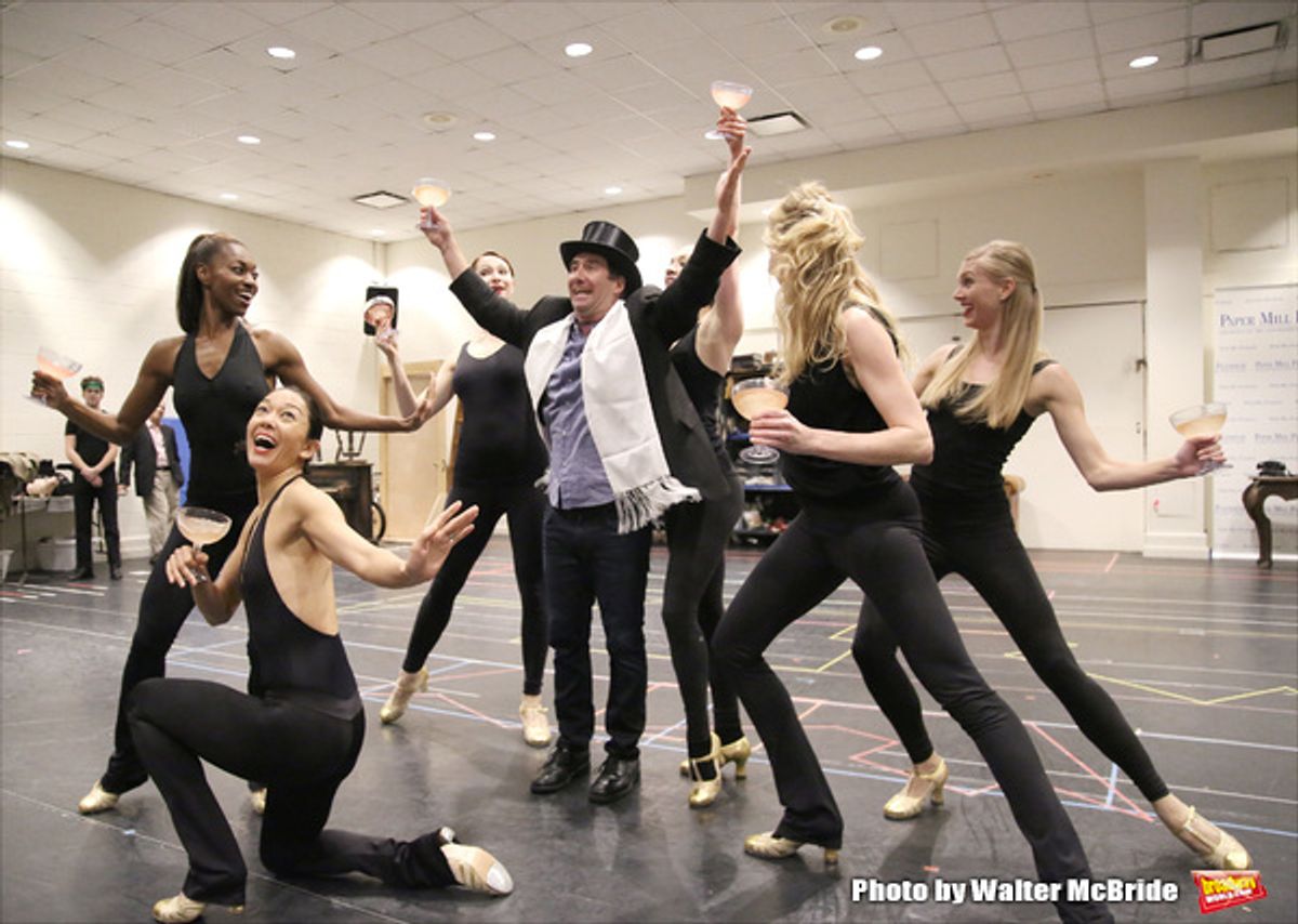 David Josefsberg and cast at 