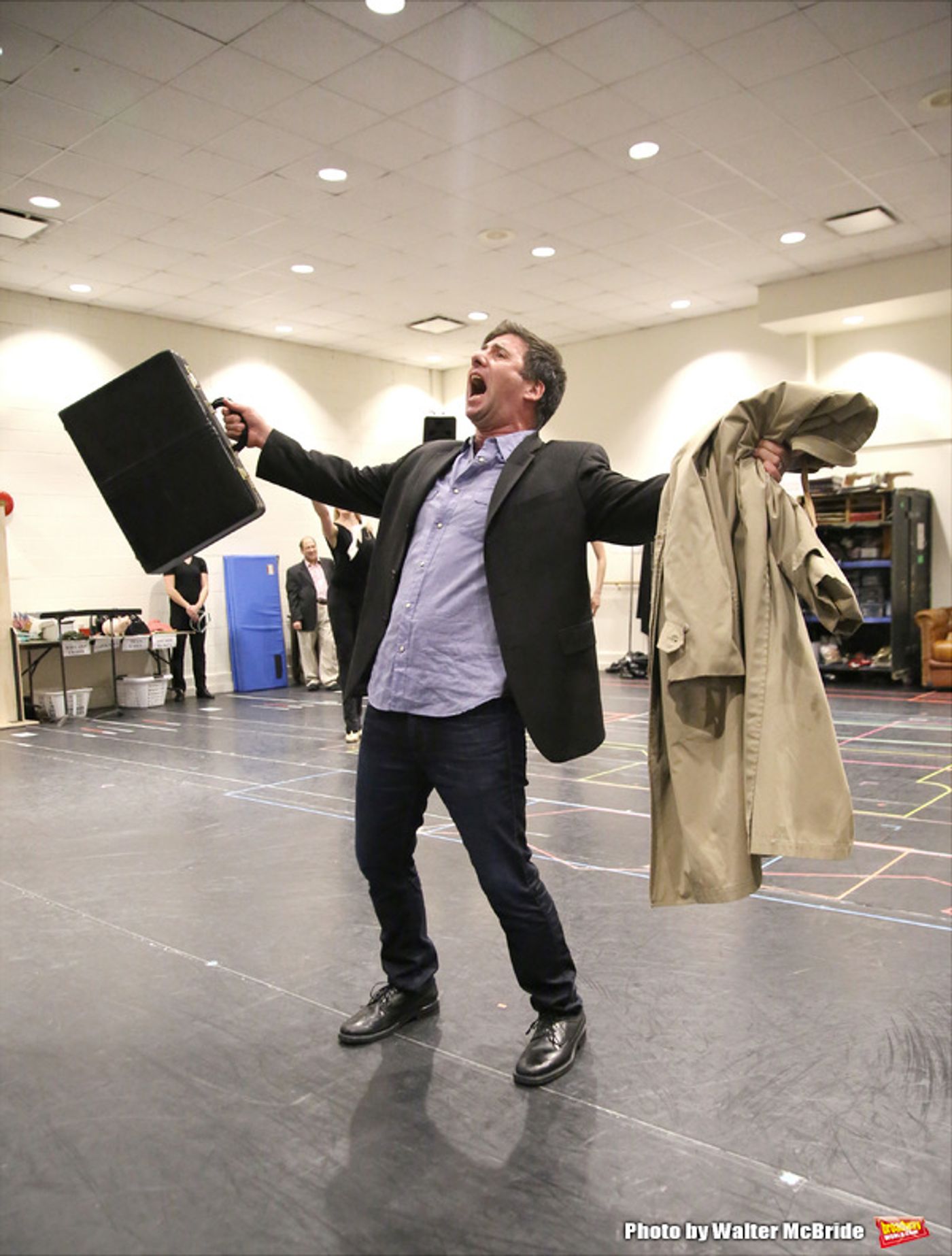 Photo Coverage: In Rehearsal with Paper Mill Playhouse's THE PRODUCERS Image