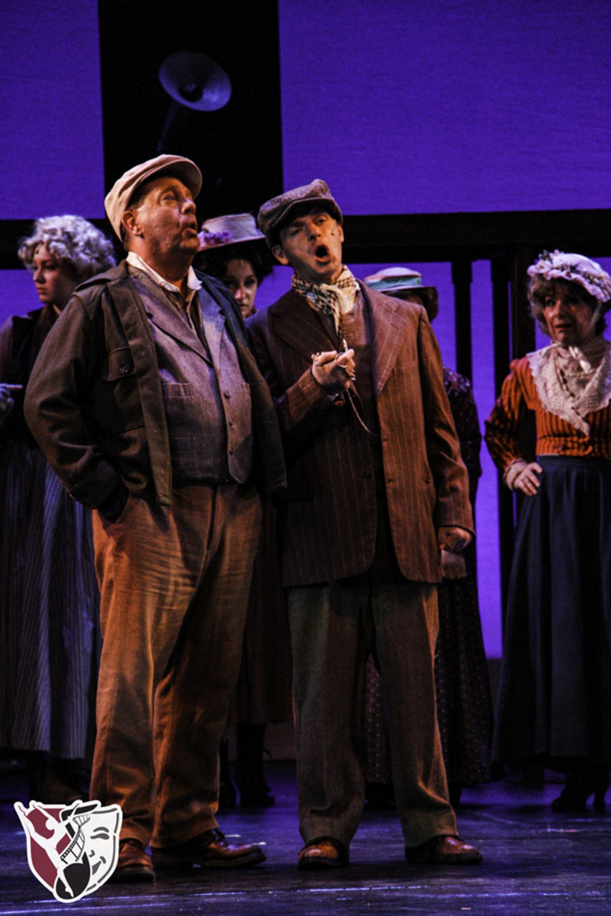 Mark Eichorn, Joe Eckstein at 