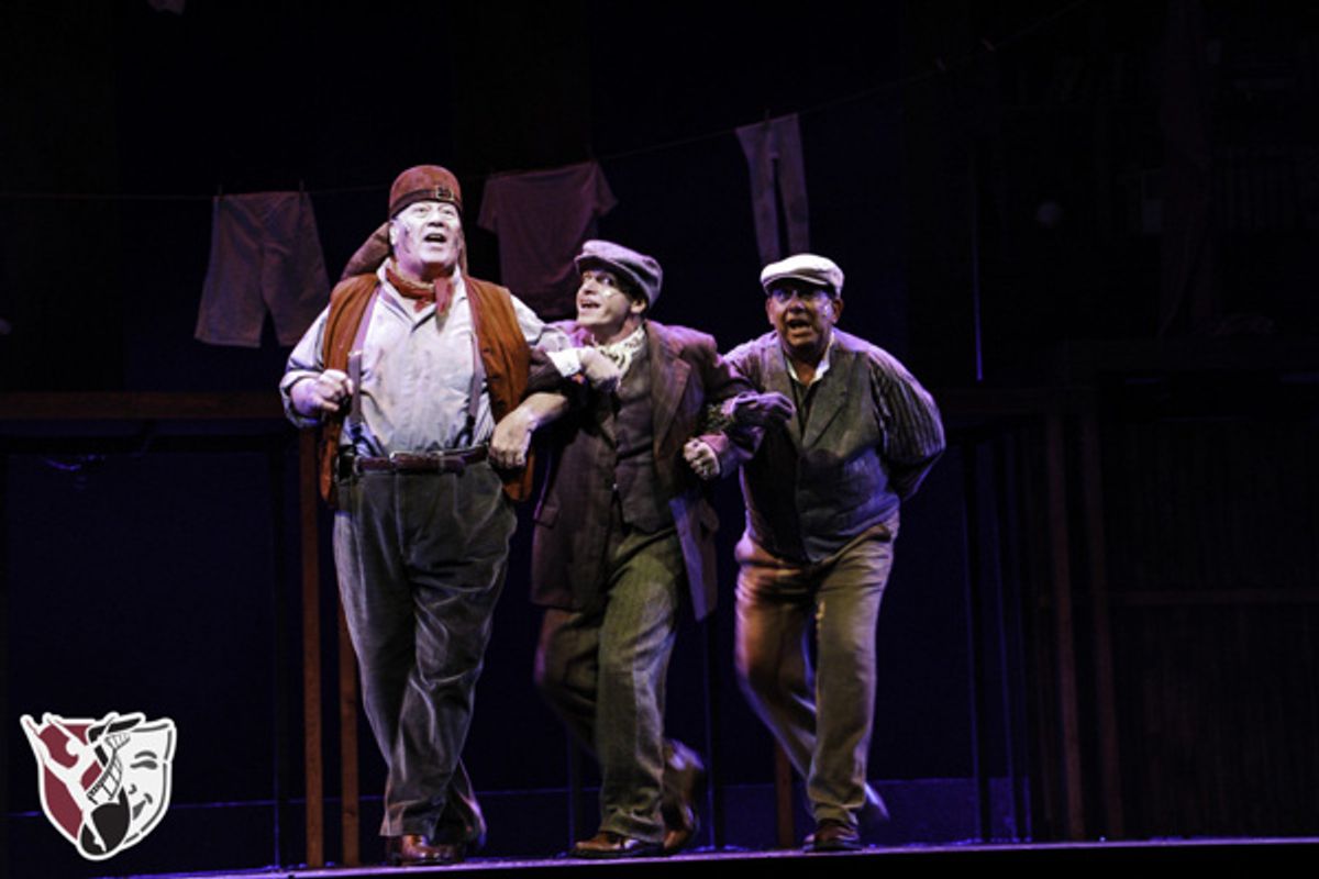 Joe Hunter, Joe Eckstein, Mark Eichorn at 