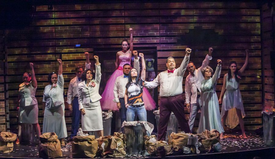 Photo Flash: First Look at Tito Nieves and More in New Musical I LIKE IT LIKE THAT Image
