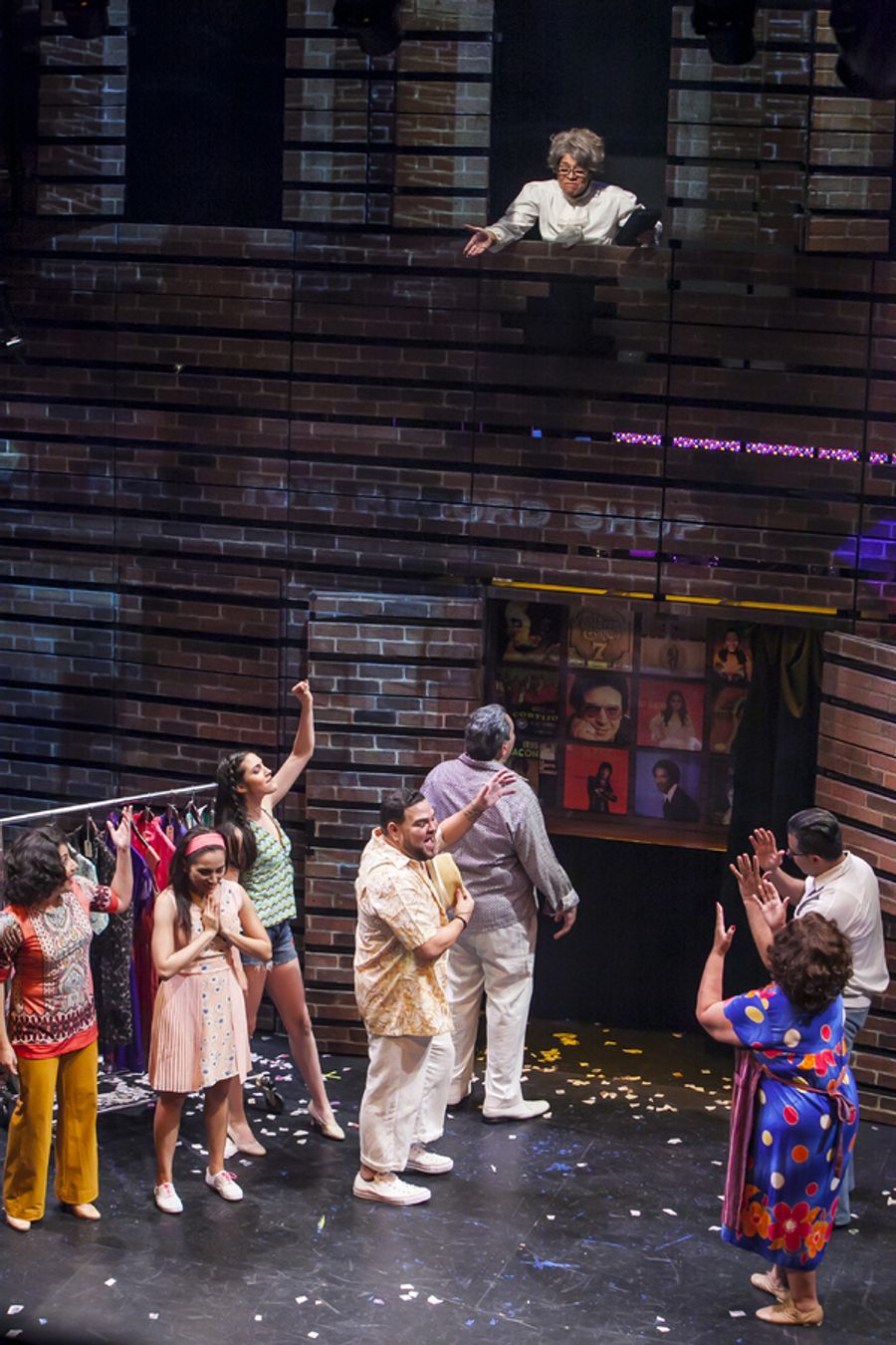 Photo Flash: First Look at Tito Nieves and More in New Musical I LIKE IT LIKE THAT Image