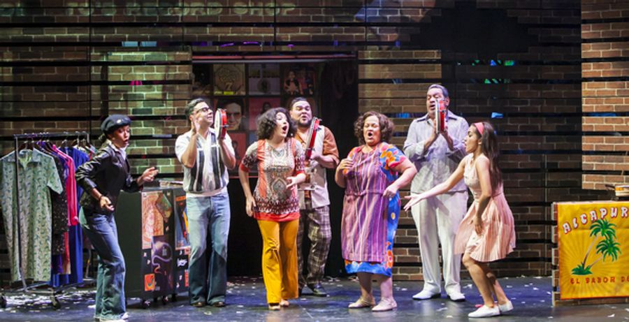 Photo Flash: First Look at Tito Nieves and More in New Musical I LIKE IT LIKE THAT Image