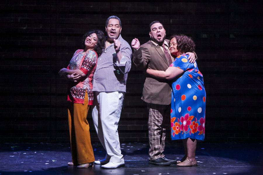 Photo Flash: First Look at Tito Nieves and More in New Musical I LIKE IT LIKE THAT Image