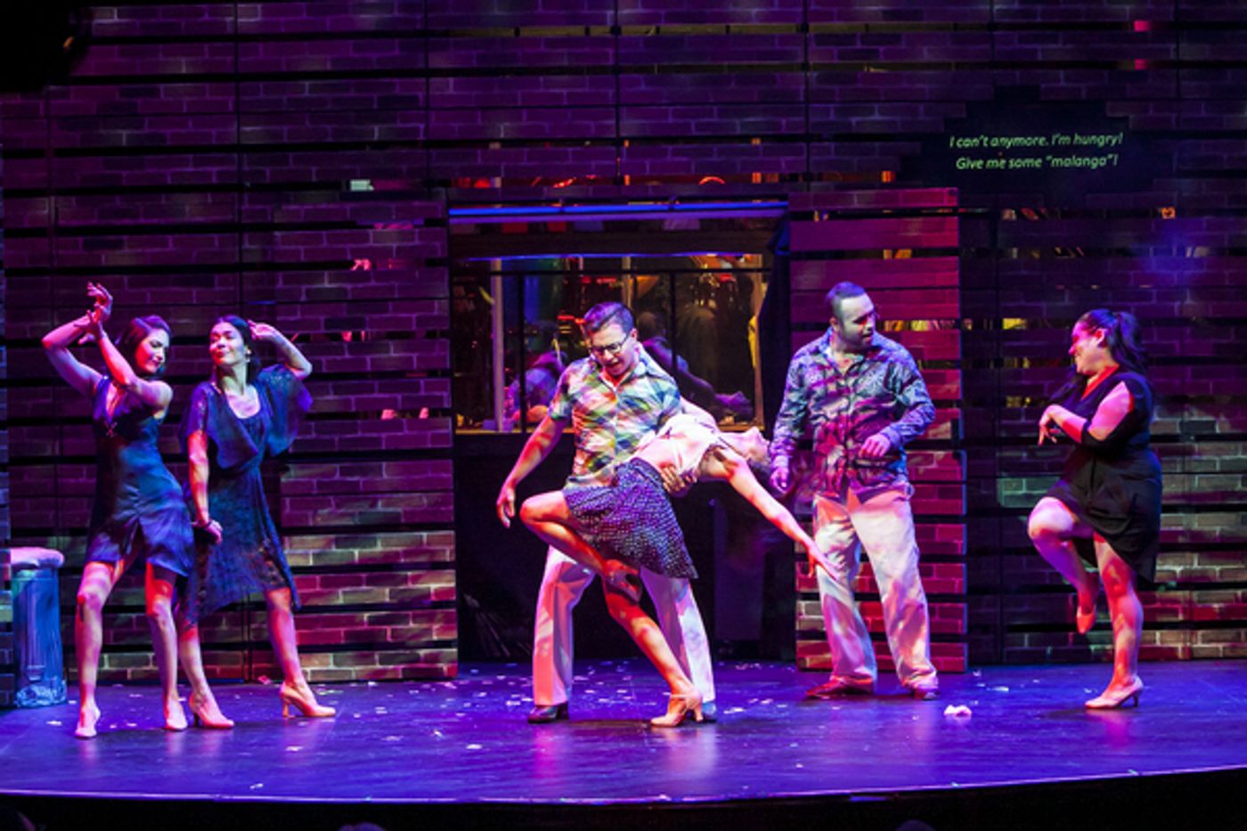 Photo Flash: First Look at Tito Nieves and More in New Musical I LIKE IT LIKE THAT  Image