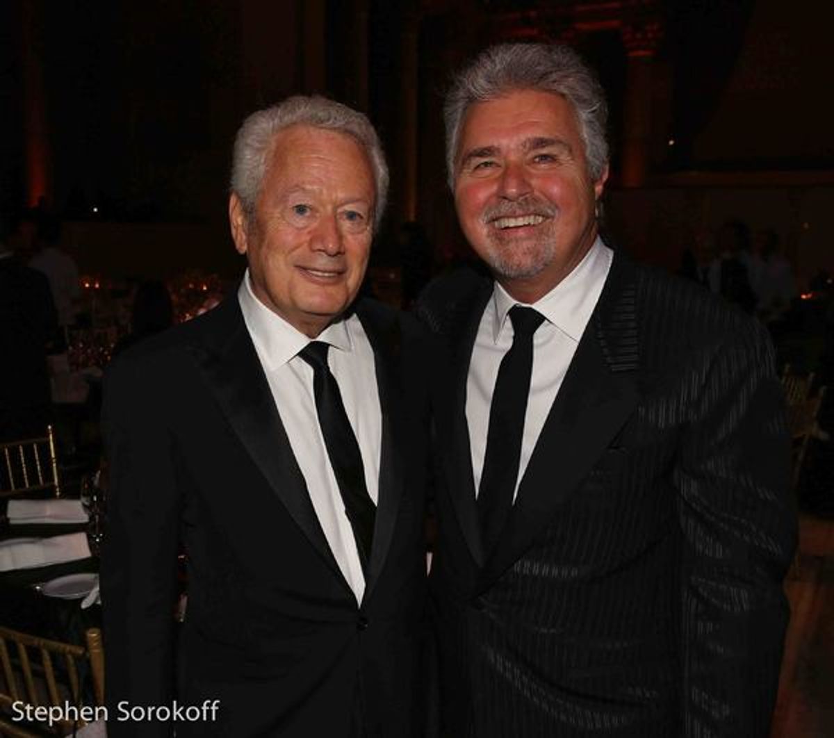 Stephen Sorokoff & Steve Tyrell at 