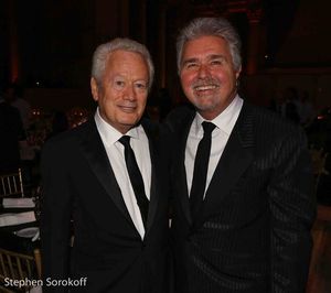 Stephen Sorokoff & Steve Tyrell @ BroadwayWorld Stephen Sorokoff & Steve Tyrell Photo
