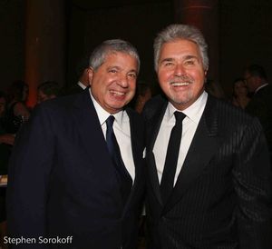 Alan Grubman & Steve Tyrell @ BroadwayWorld Alan Grubman & Steve Tyrell Photo